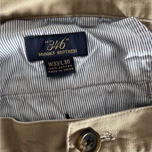 Brooks Brothers 346 khakis